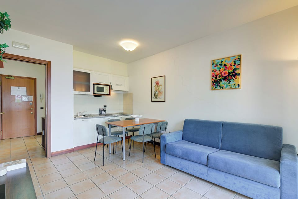 Living and dining room