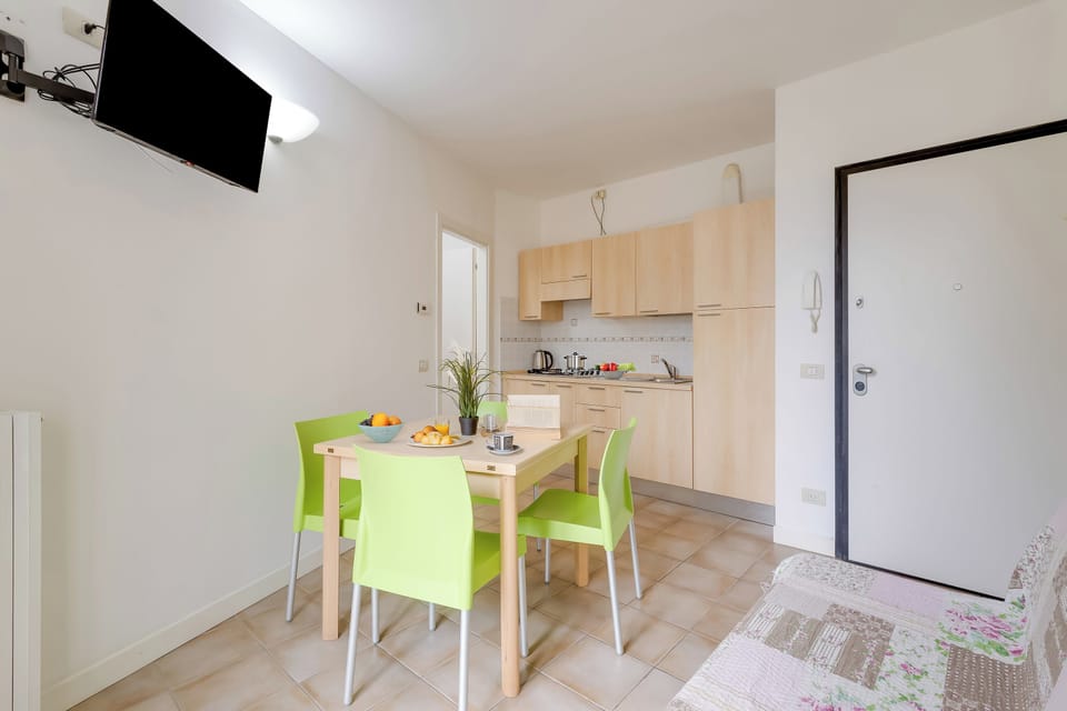 Living and dining room