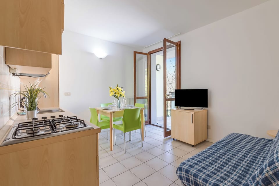 Living and dining room