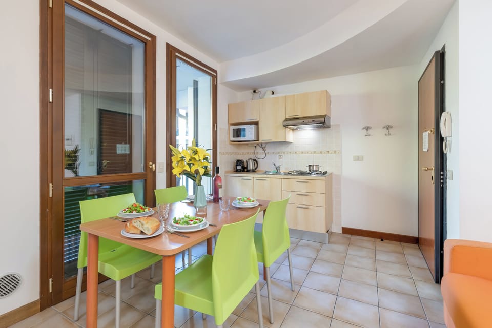 Living and dining room