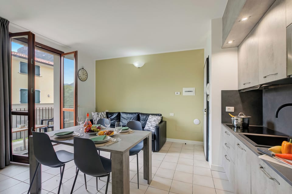 Living and dining room