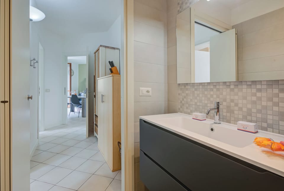 Bathroom with shower