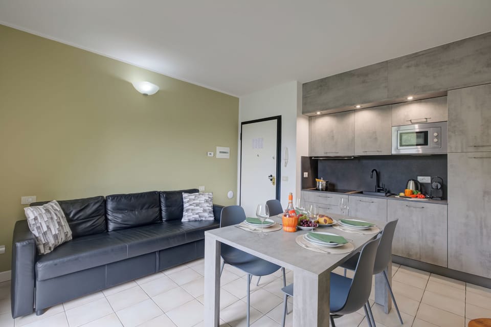 Living and dining room