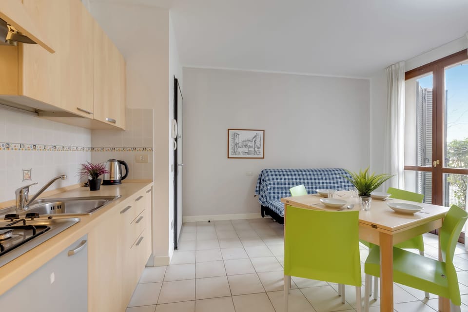 Living and dining room
