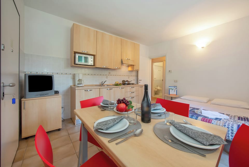 Living and dining room