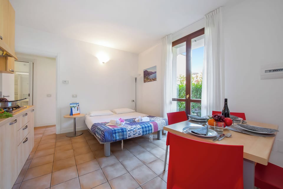 Living and dining room