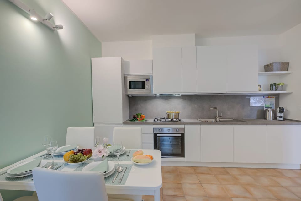 Living and dining room