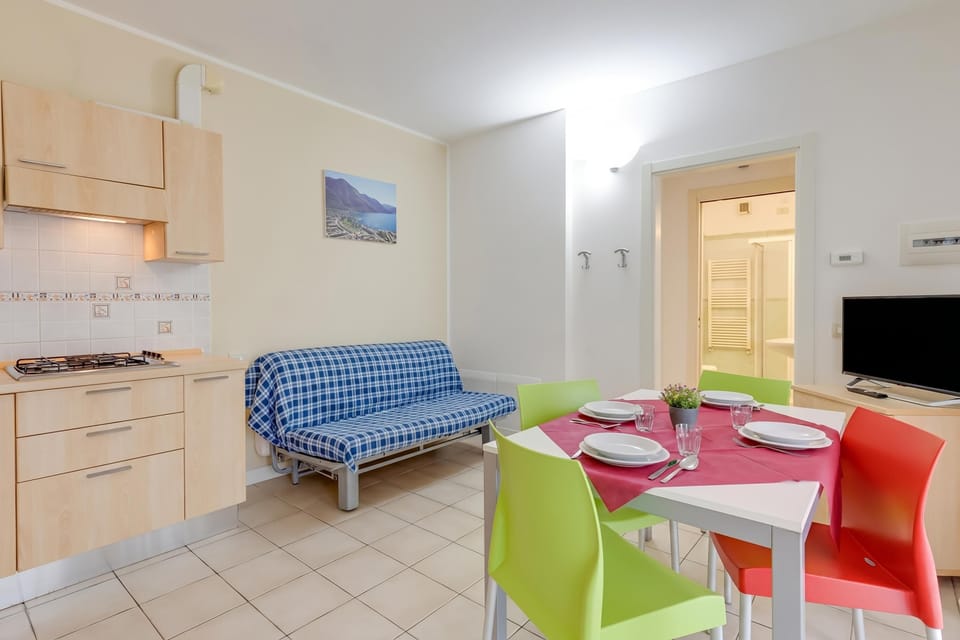 Living and dining room