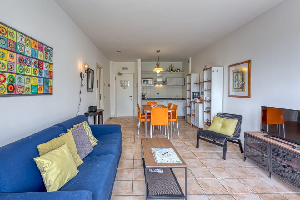 Living and dining room