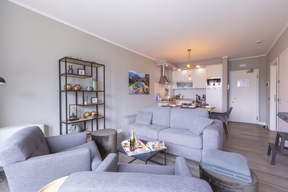 Living and dining room