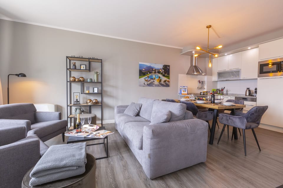 Living and dining room