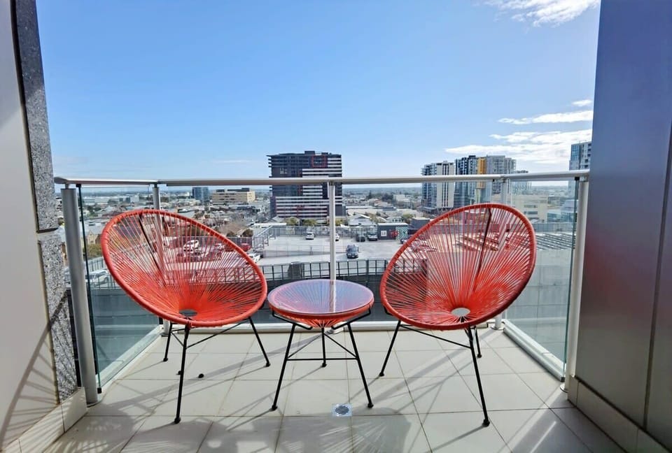 Private balcony