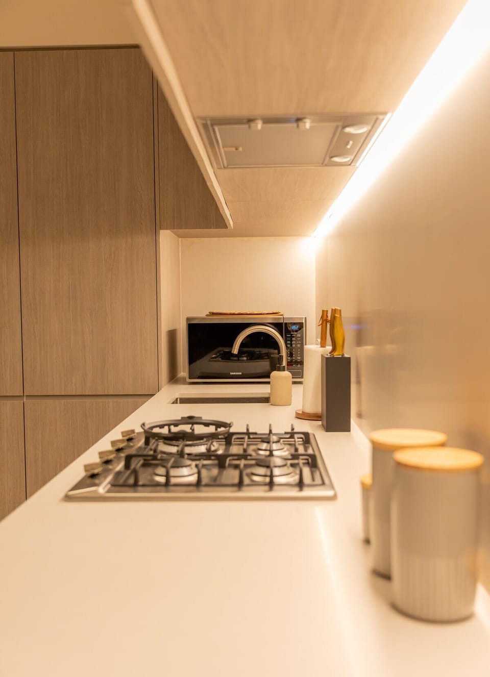 Kitchen area