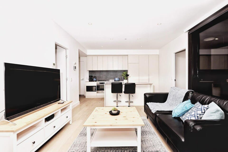 The living area
