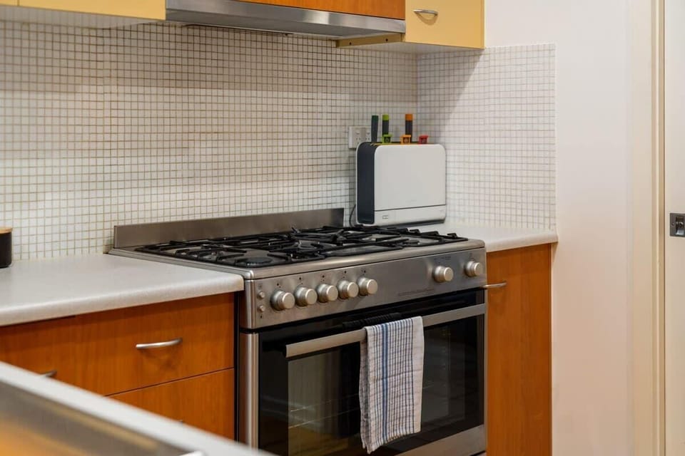Full equipped kitchen