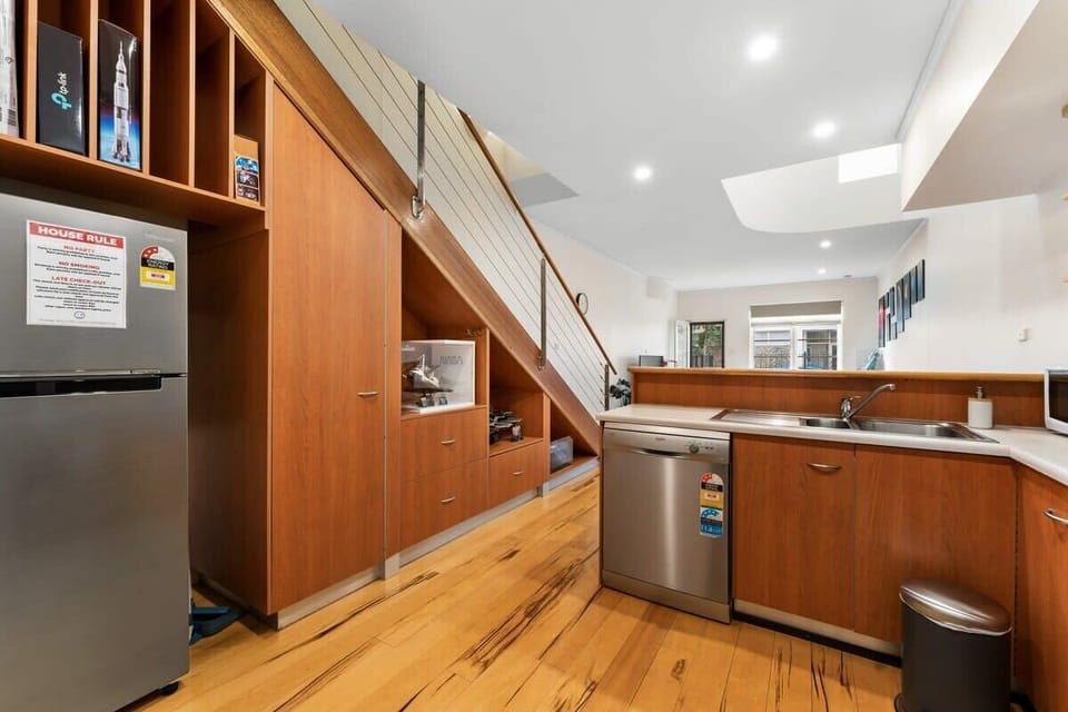 Full equipped kitchen