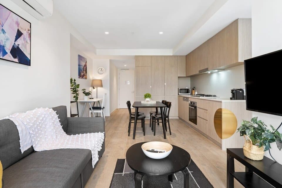 Overview of the apartment 