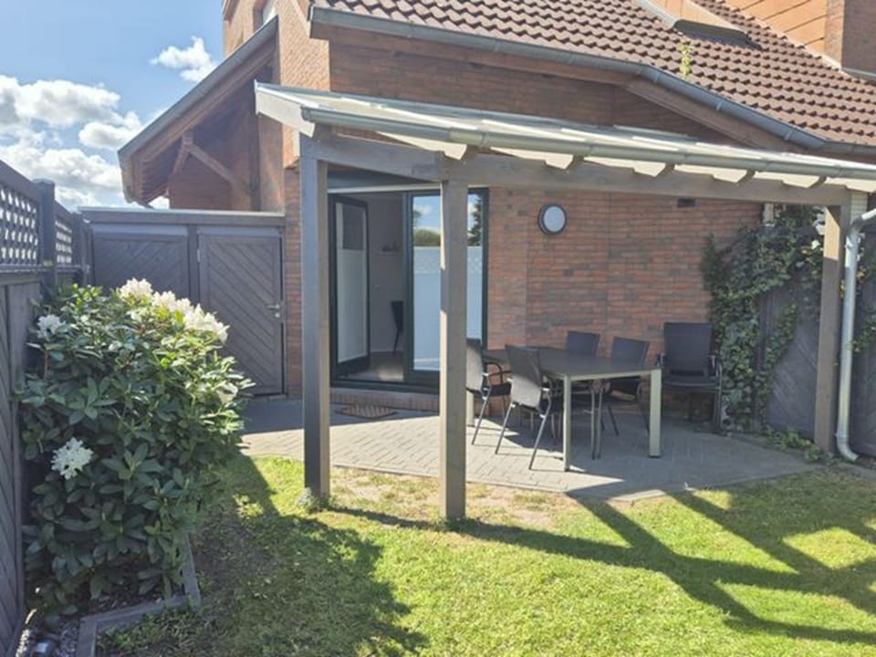 Vacation home Perlmuschel, holiday apartment rental North Sea - Holiday home Perlmuschel House in Friesland