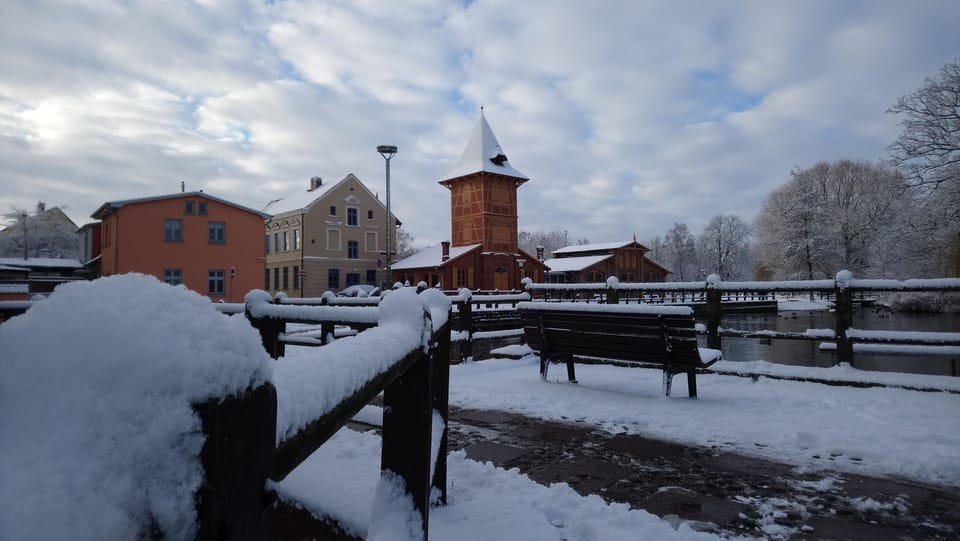 Vacation home at the mill pond House in Mecklenburgische Seenplatte
