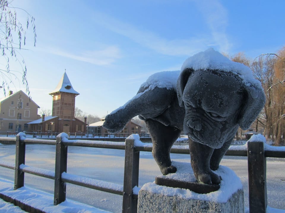 Vacation home at the mill pond House in Mecklenburgische Seenplatte