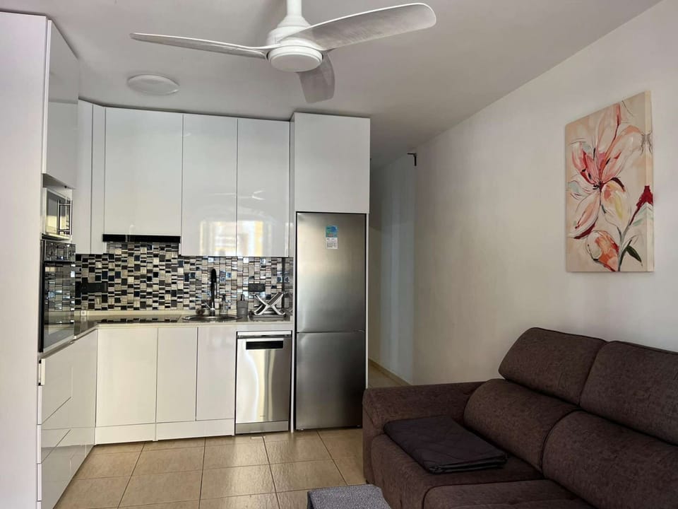 Livingroom and Kitchen