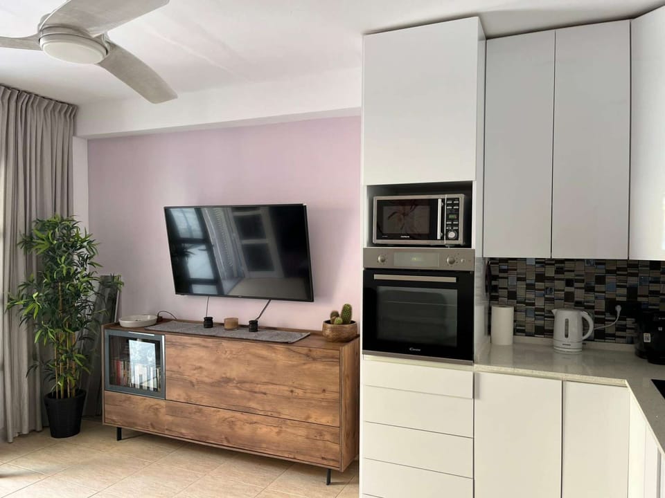 Livingroom and Kitchen