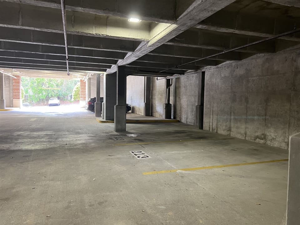 2 Designated Parking Spaces