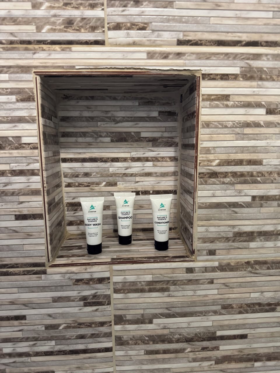 Bathroom amenities