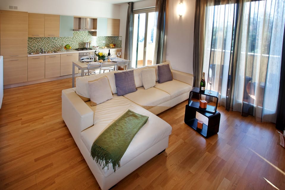 Spacious open plan living