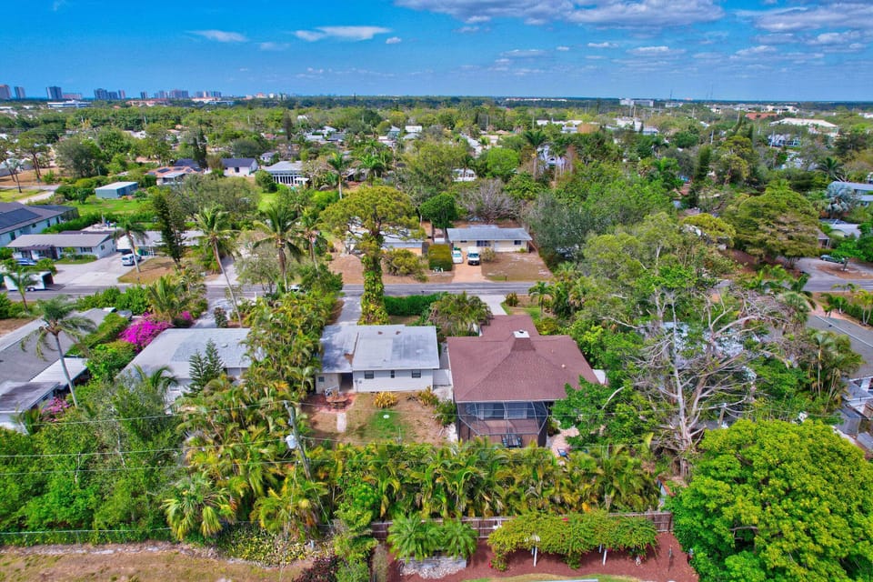 We Have 2 Buildings on the Property - 2 on the Left and A on the Right