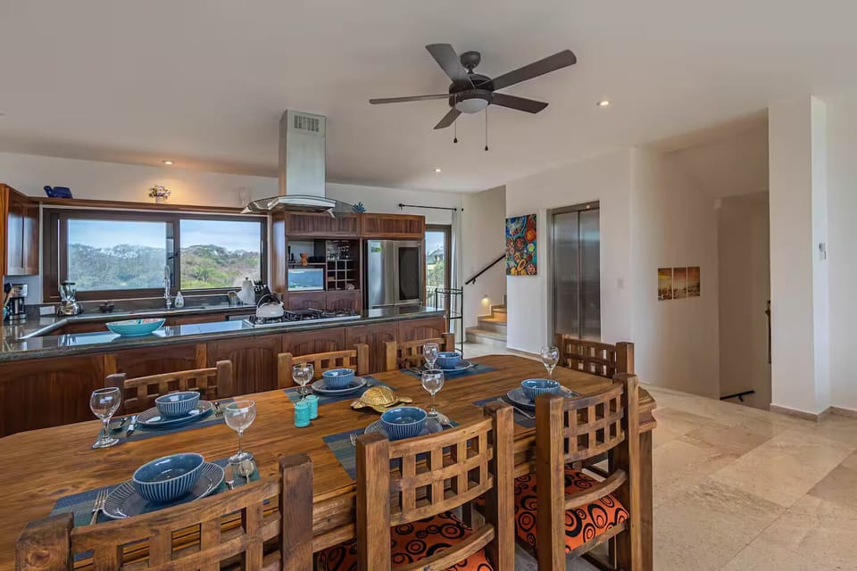 Upstairs Kitchen
