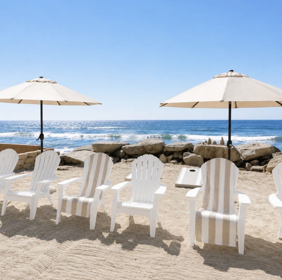 Luxury Beach Rental In Oceanside