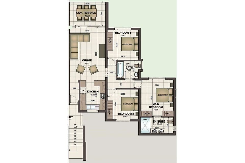 Apartment layout