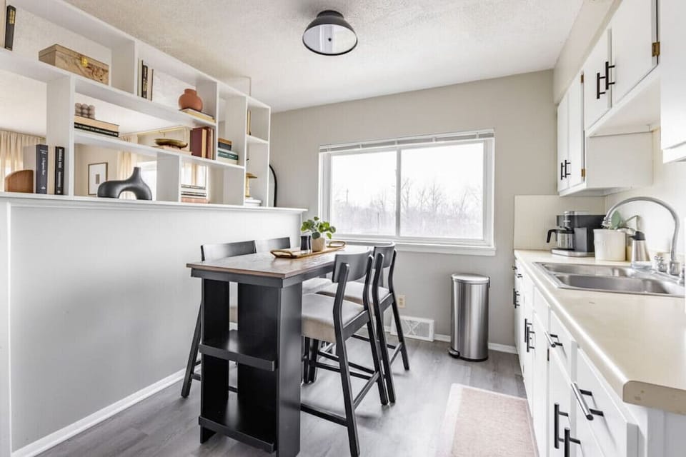 With a Fully Equipped Kitchen, You'll Feel Right at Home.