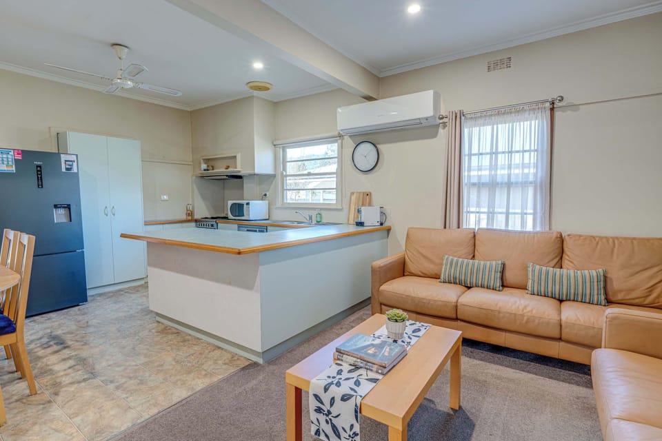 Overall Kitchen and Living