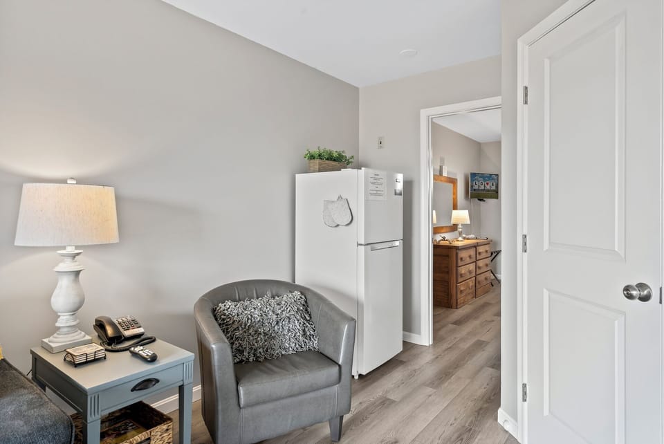 Fresh Paint, New Floors, and New Furnishings!