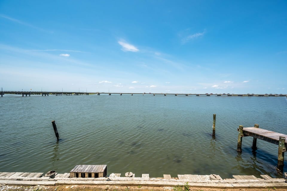 Fish and Crab in your own backyard.