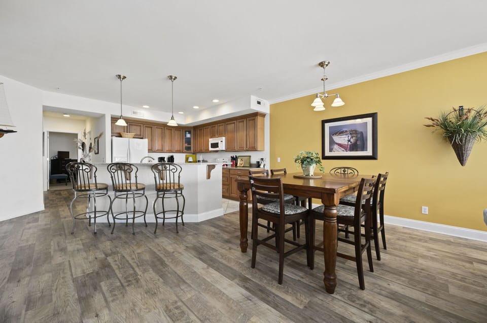 Dine with your family in the spacious Dining Area.