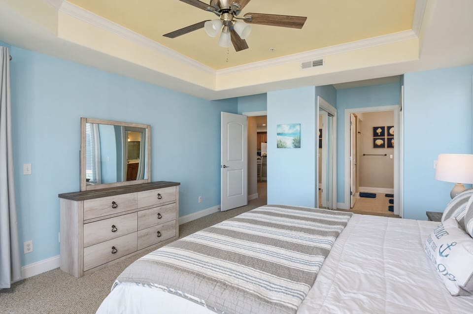 This Master Suite is fabulous.