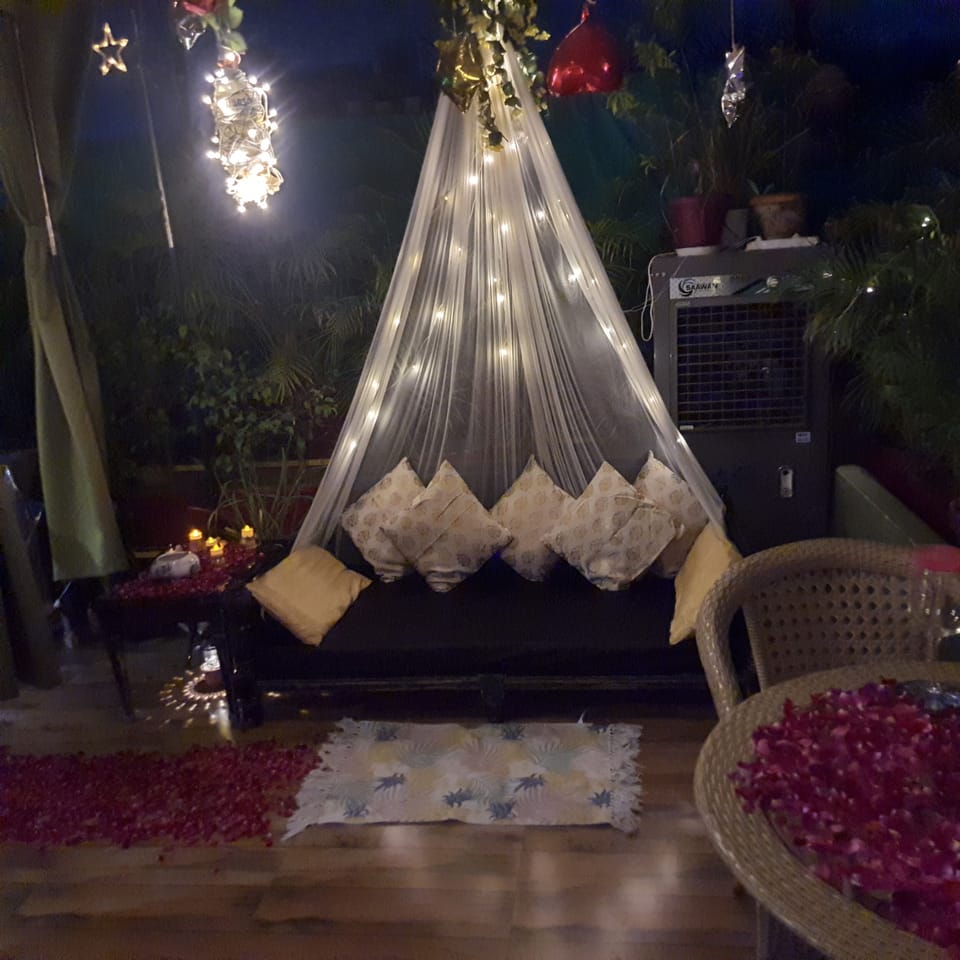 tent in cabana setup - heaven can be treated here to live up of your dreams