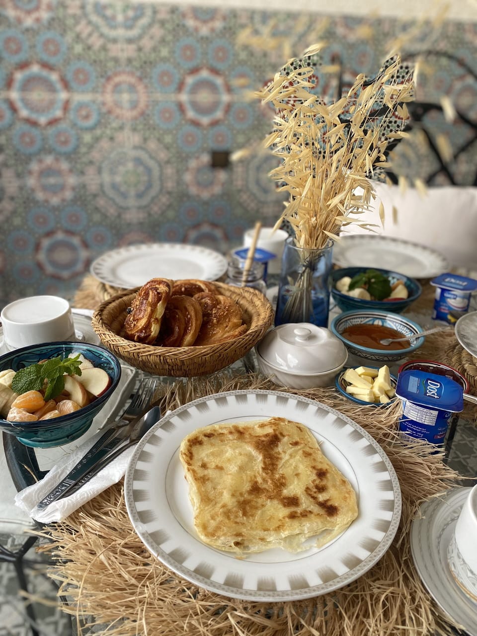 Breakfast meal