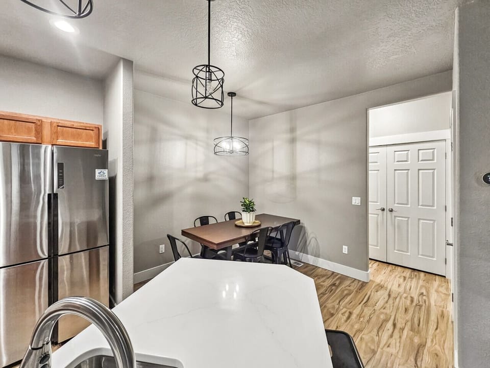 Kitchen + Dining Room