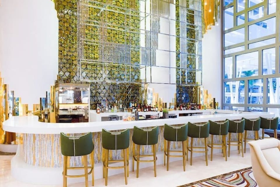 Bar (on property)