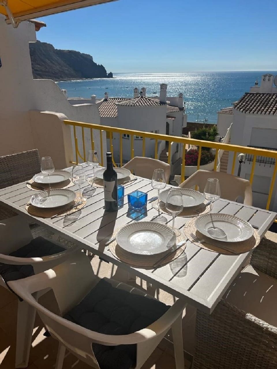 IMAGINE SITTING HERE WITH THE ODD G & T 