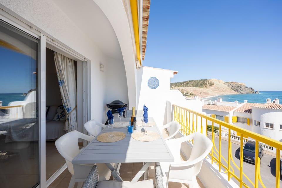 BALCONY FROM LOUNGE SHOWING VIEW