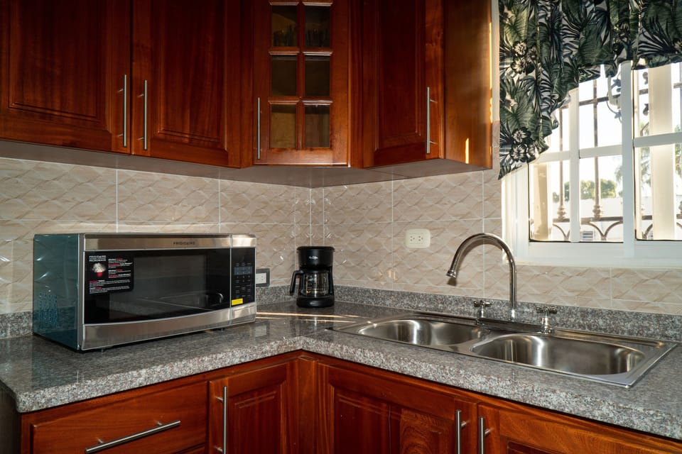 Indoors, Microwave, Oven, Sink, Kitchen