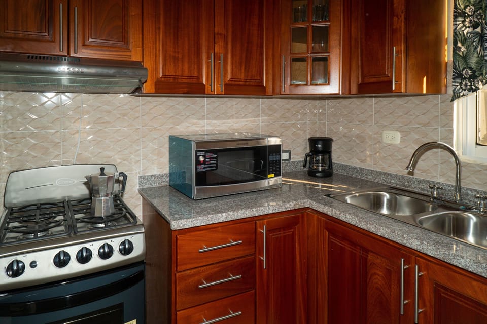 Sink, Microwave, Oven, Sink Faucet, Indoors