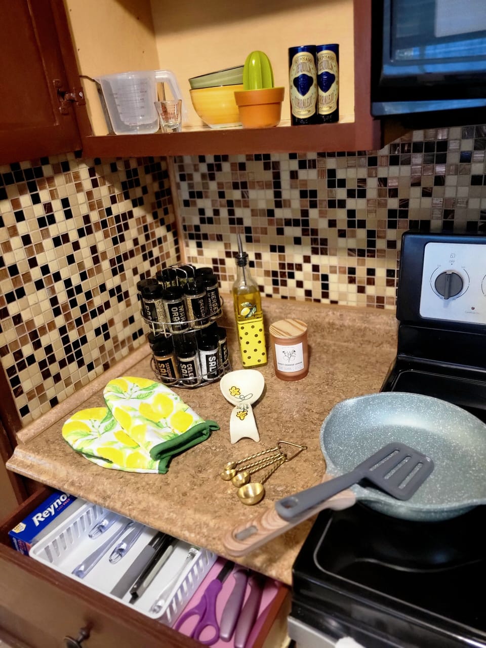 Seasons & Spice with everything nice- to cook your favorite meals. 