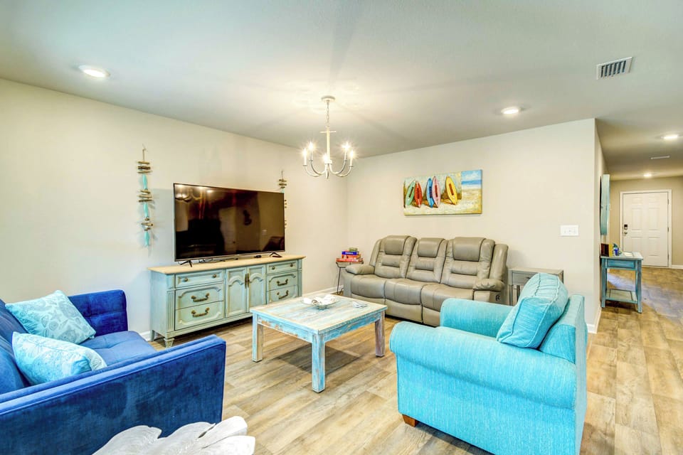 Foley Vacation Rental | 3BR | 2BA | 1,641 Sq Ft | Step-Free Access