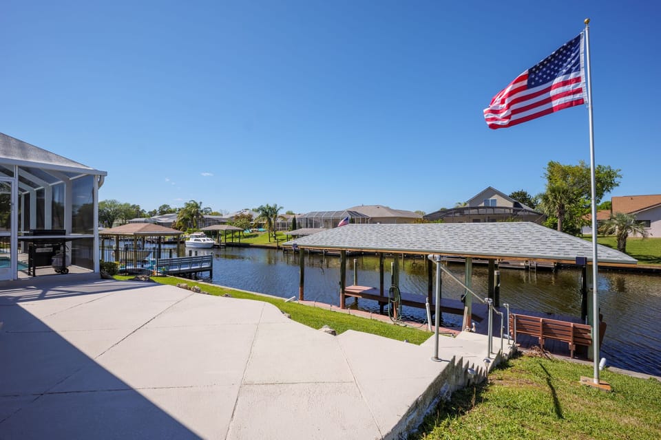 Private Dock - 35 ft